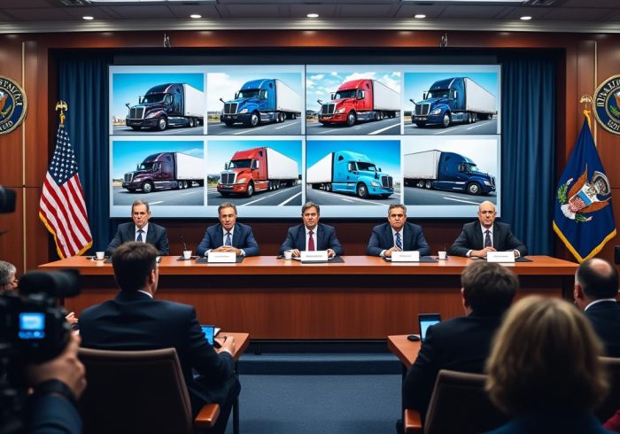 le gouvernement trump annonce le lancement d'une enquête approfondie sur les risques potentiels pour la sécurité nationale associés à l'importation de camions commerciaux. découvrez les enjeux et les implications de cette initiative cruciale pour la sécurité du pays.