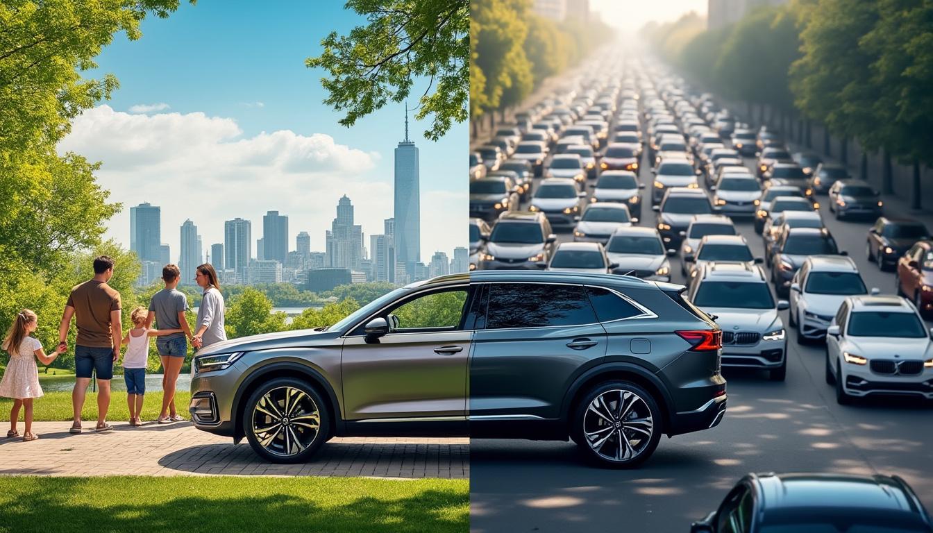 découvrez les avantages et inconvénients des suv, un choix populaire parmi les conducteurs. examinez de près les aspects à considérer avant d'opter pour un véhicule sport utilitaire, entre confort, consommation de carburant et maniabilité.