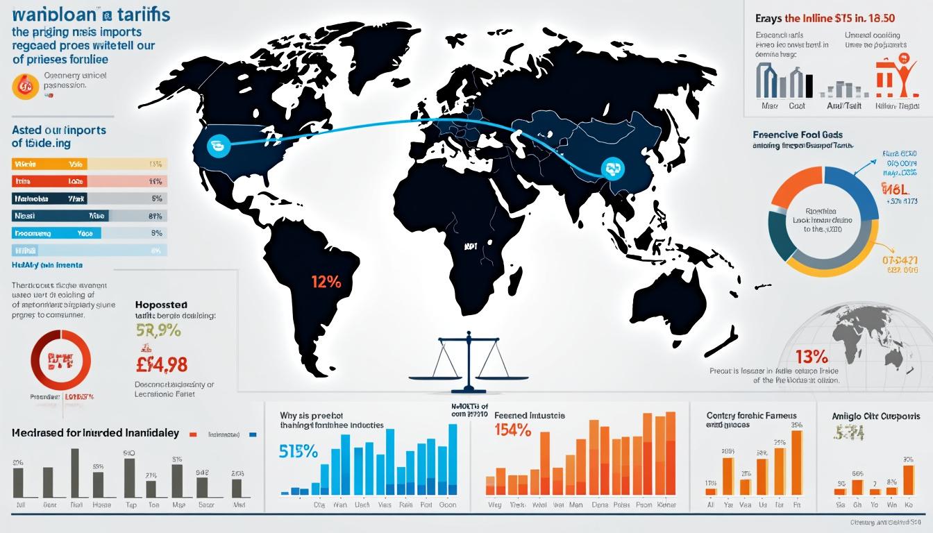 découvrez comment les droits de douane américains impactent le commerce international et explorez les réactions des entreprises européennes. ce guide essentiel vous fournit des analyses et des stratégies pour naviguer efficacement dans ce paysage complexe.