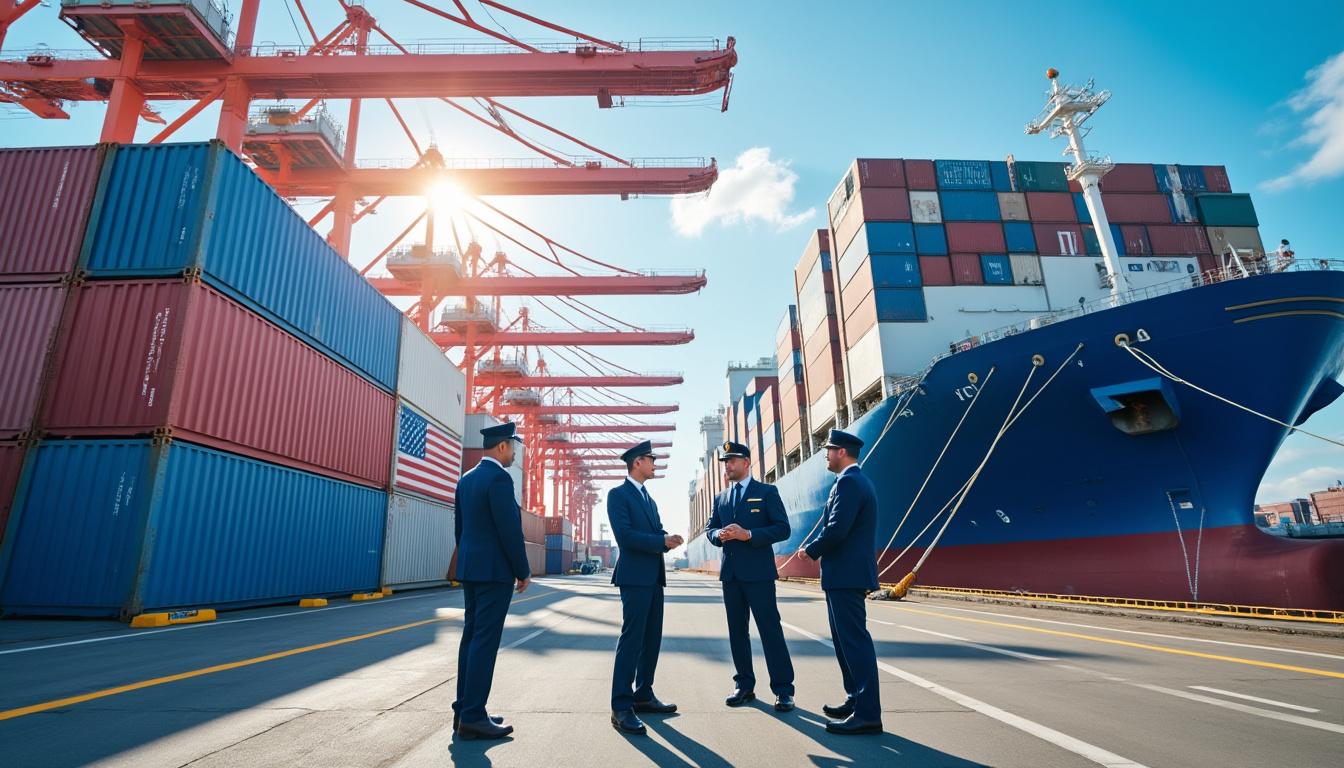 découvrez comment les droits de douane américains impactent le commerce international et quelles sont les réactions des entreprises européennes. ce guide essentiel vous fournira des informations clés pour naviguer dans ce paysage complexe et optimiser vos stratégies commerciales.