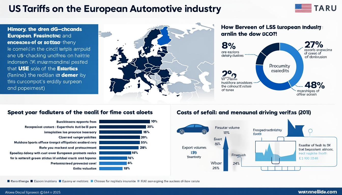 découvrez comment les droits de douane impactent l'industrie automobile européenne, oscillant entre optimisme pour l'avenir et incertitudes dues aux fluctuations économiques. analyse des enjeux majeurs et des perspectives d'évolution.
