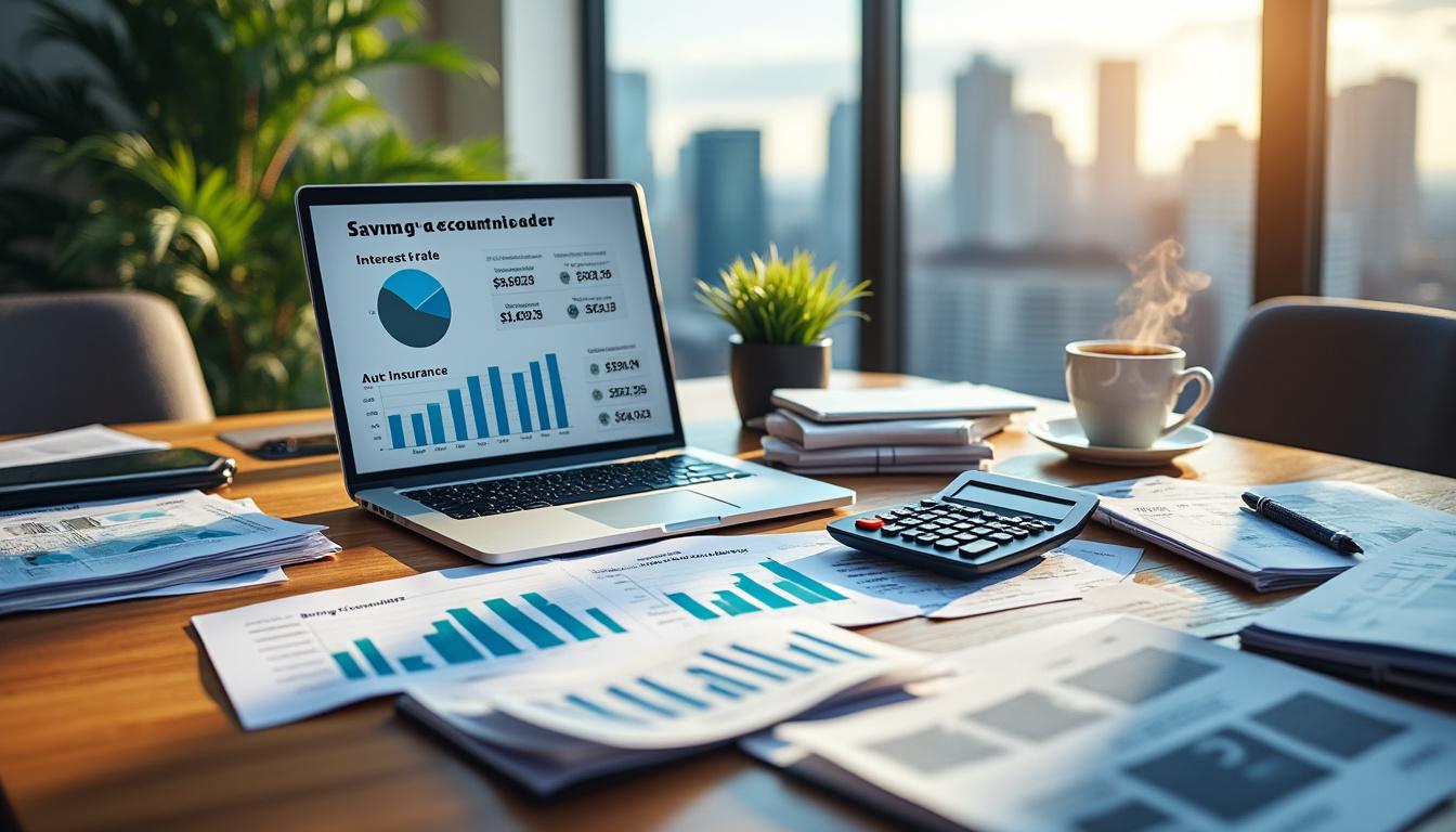 découvrez les dernières tendances sur les taux des livrets et l'assurance auto. notre article vous offre une analyse complète de l'actualité financière pour vous aider à prendre des décisions éclairées.