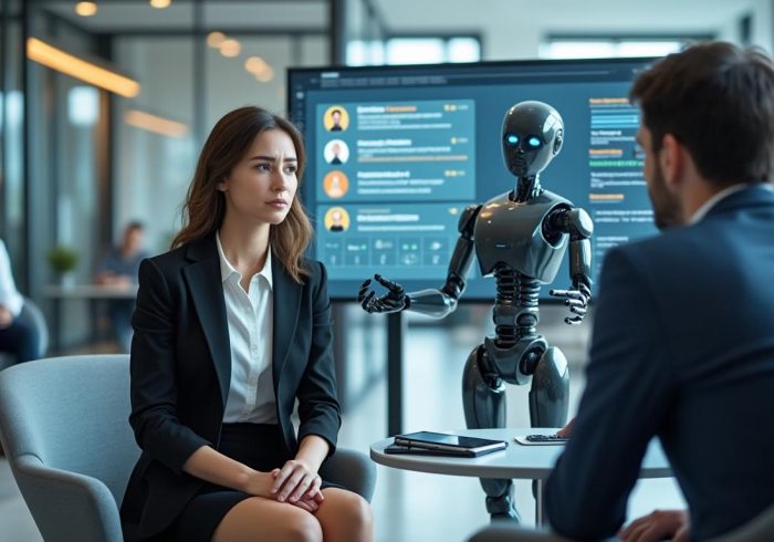 découvrez comment l'essor des intelligences artificielles transforme les entretiens d'embauche et pourquoi cela pourrait désavantager les femmes, face aux recommandations des robots conversationnels. analysez les enjeux d'égalité des chances dans le monde du travail.