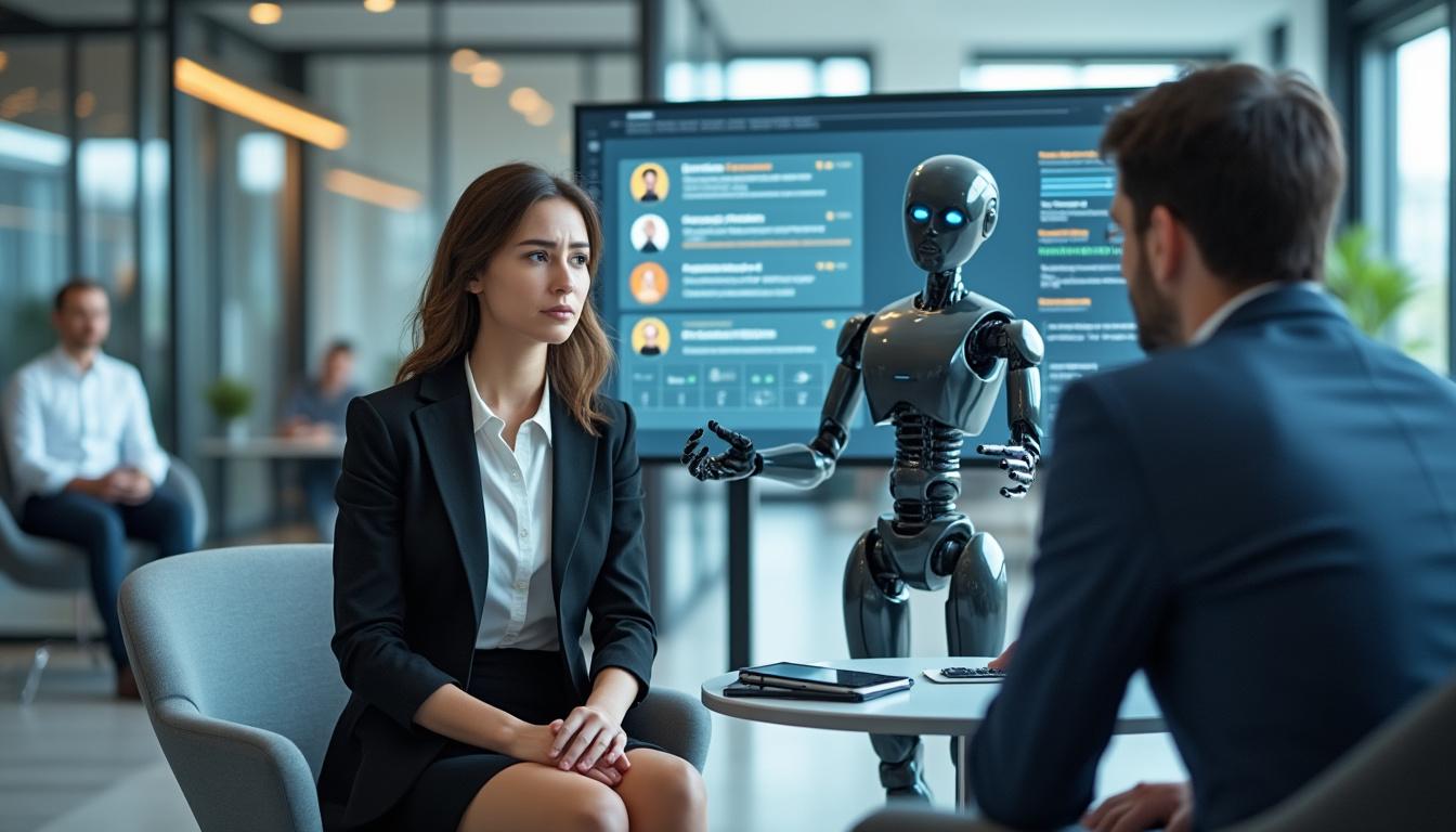 découvrez comment l'essor des intelligences artificielles transforme les entretiens d'embauche et pourquoi cela pourrait désavantager les femmes, face aux recommandations des robots conversationnels. analysez les enjeux d'égalité des chances dans le monde du travail.