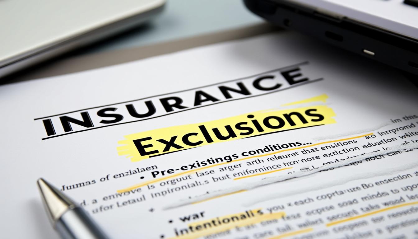 découvrez l'importance de lire vos contrats d'assurance en détail. même avec des clauses d'exclusion, vous avez le droit au remboursement. protégez vos intérêts en comprenant vos droits et obligations.