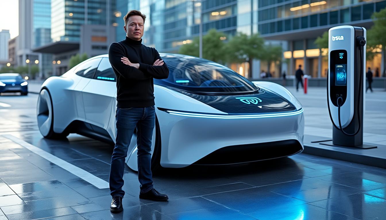 elon musk envisagerait de quitter son rôle dans l'administration trump alors que les actions de tesla enregistrent une forte hausse, suscitant des interrogations sur l'avenir de l'entreprise et ses relations politiques. découvrez les implications de ces changements pour la société et son fondateur.