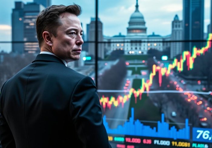 découvrez comment elon musk pourrait envisager de se retirer du gouvernement trump, tandis que l'action de tesla connaît une belle hausse. analyse et perspectives sur l'avenir de l'entrepreneur et de son entreprise.