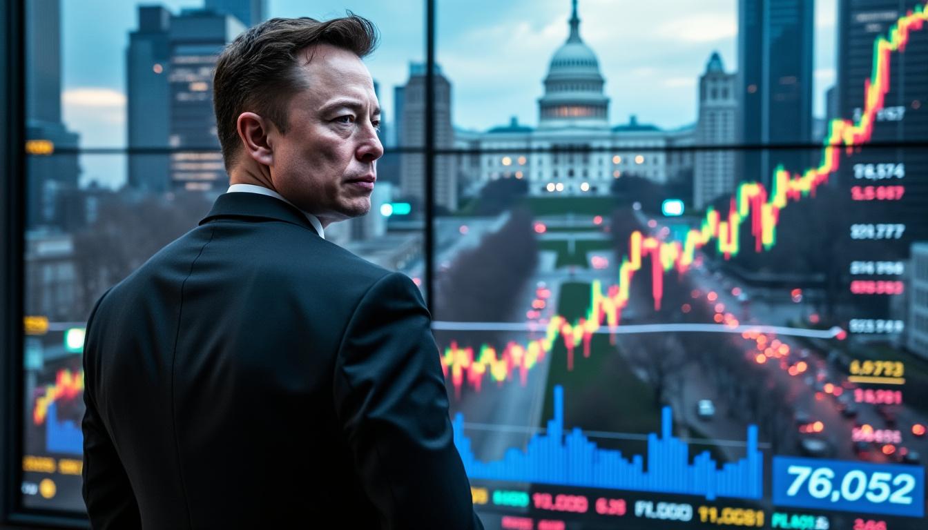 découvrez comment elon musk pourrait envisager de se retirer du gouvernement trump, tandis que l'action de tesla connaît une belle hausse. analyse et perspectives sur l'avenir de l'entrepreneur et de son entreprise.