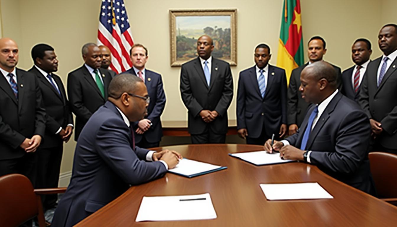 découvrez comment l'administration trump a joué un rôle clé dans la conclusion d'un accord de paix crucial entre la rdc et le rwanda, marquant un tournant historique pour la stabilité et la coopération régionale.