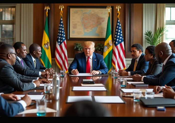 découvrez comment l'administration trump a joué un rôle clé dans la conclusion d'un accord de paix significatif entre la rdc et le rwanda, mettant en lumière les enjeux politiques et diplomatiques qui ont façonné cette coopération.