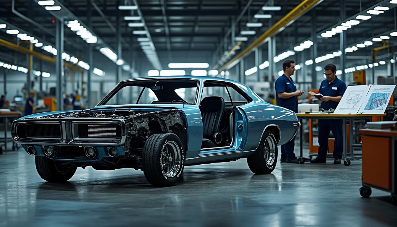 découvrez comment stellantis a suspendu la production du dodge hornet 2026 en raison de la guerre des tarifs imposée par l'administration américaine. une décision stratégique qui soulève des questions sur l'avenir des modèles de l'entreprise dans un climat économique incertain.