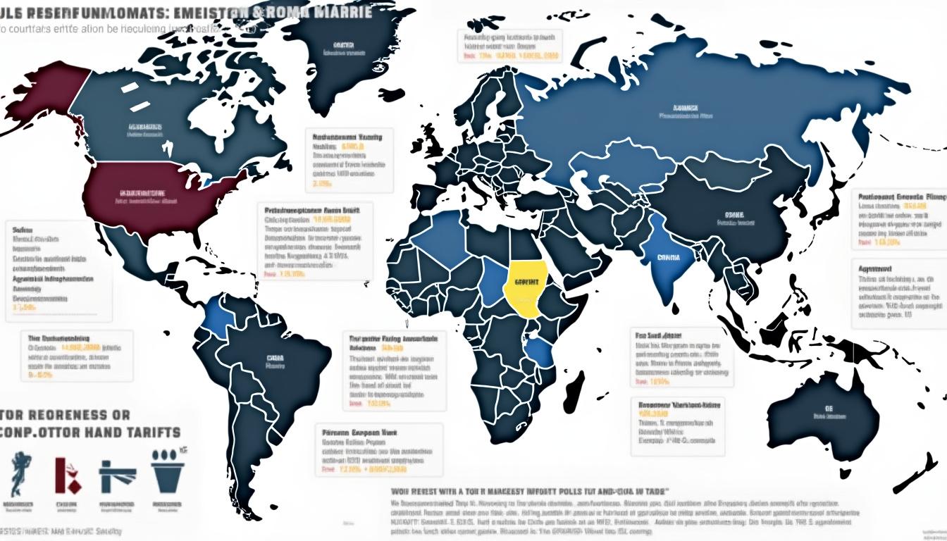découvrez comment donald trump a modifié sa position sur les droits de douane, dévoilant ses nouvelles perspectives économiques et commerciales. analyse des implications pour les marchés et les relations internationales.