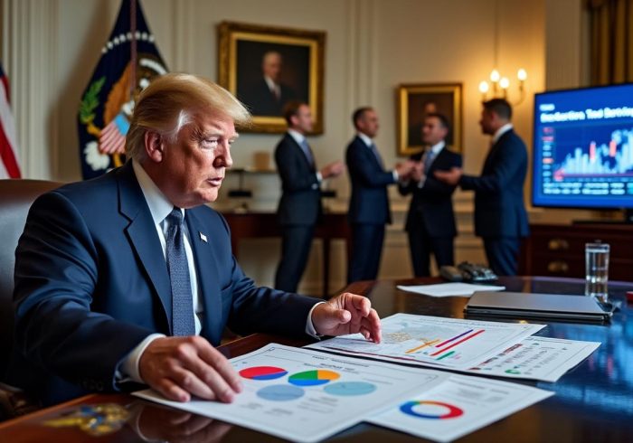 découvrez comment donald trump ajuste sa stratégie sur les droits de douane, un changement qui pourrait avoir des implications majeures pour l'économie mondiale et les relations commerciales. analyse des nouvelles positions et de leur impact potentiel sur le marché.
