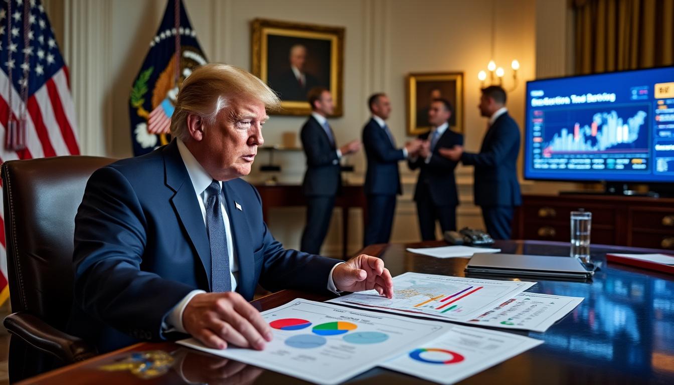 découvrez comment donald trump ajuste sa stratégie sur les droits de douane, un changement qui pourrait avoir des implications majeures pour l'économie mondiale et les relations commerciales. analyse des nouvelles positions et de leur impact potentiel sur le marché.