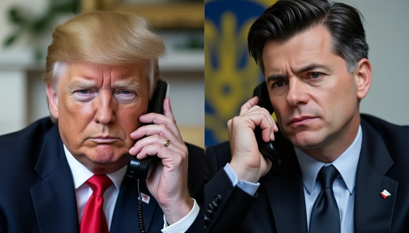 découvrez les détails de l'échange téléphonique imminent entre zelensky et trump, prévu pour ce vendredi, qui promet d'aborder des enjeux cruciaux et de renforcer les relations internationales. restez informé des dernières actualités et analyses politiques.