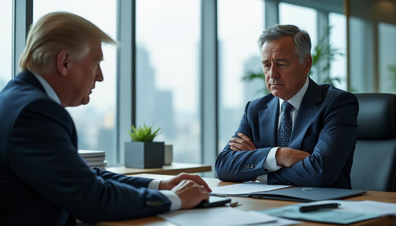 préparez-vous pour un échange téléphonique crucial entre le président ukrainien zelensky et l'ancien président américain trump, prévu pour vendredi. un dialogue qui pourrait influencer les relations internationales et les enjeux géopolitiques actuels.