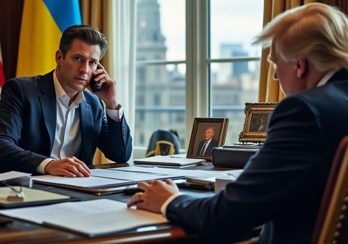 préparez-vous pour un échange téléphonique très attendu entre le président ukrainien volodymyr zelensky et l'ancien président américain donald trump, programmé pour ce vendredi. cet entretien pourrait avoir des répercussions importantes sur les relations internationales et la politique mondiale.