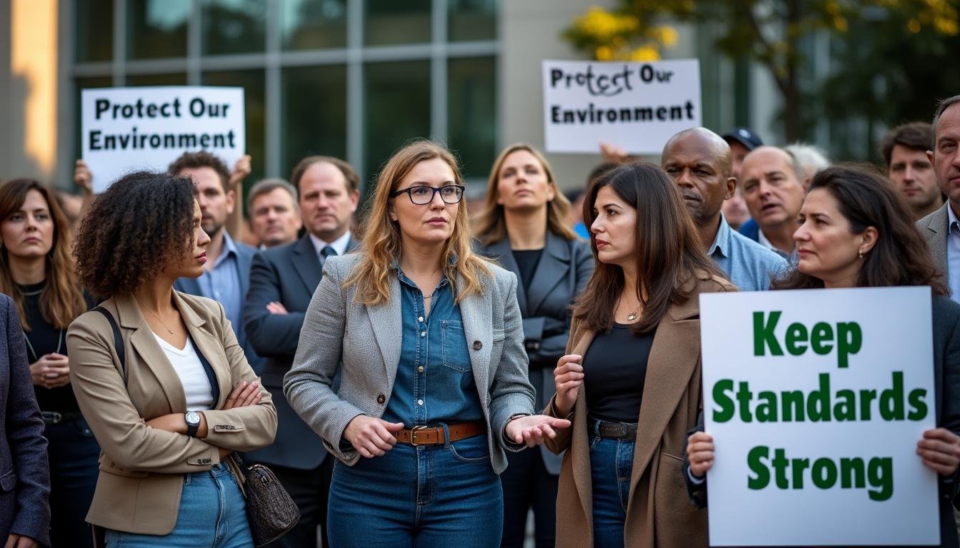 découvrez comment un projet ambitieux pourrait mettre en péril les normes de l'epa en matière d'émissions polluantes aux états-unis, avec des implications profondes pour l'environnement et la santé publique.