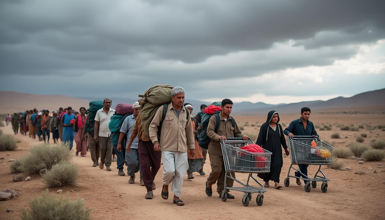 découvrez dans cette vidéo la proposition controversée de l'administration trump offrant 1 000 dollars d'incitation à l'auto-expulsion pour les immigrés clandestins. une initiative qui suscite de vives réactions et soulève des questions sur l'immigration aux états-unis.