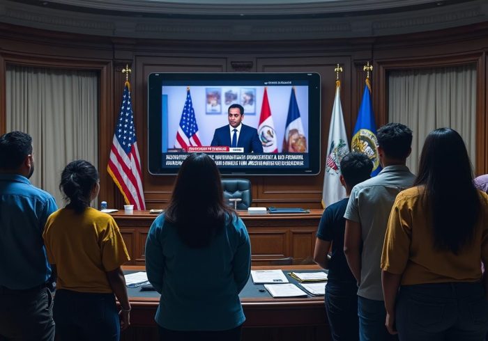 découvrez la vidéo qui expose la proposition controversée de l'administration trump offrant 1 000 dollars d'incitation à l'auto-expulsion pour les immigrés clandestins. une initiative qui soulève de nombreuses questions sur les politiques migratoires américaines.