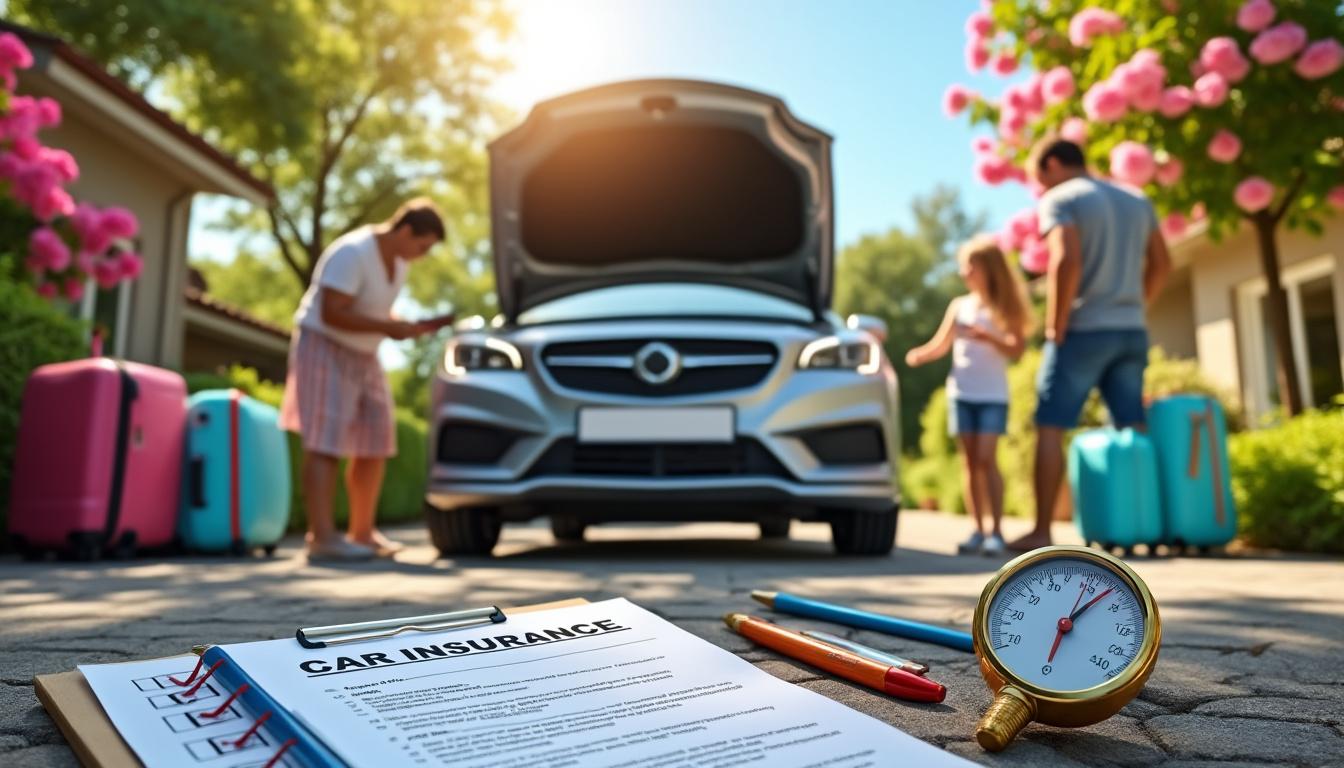 avant de partir pour vos vacances d'été, assurez-vous que votre assurance auto est à jour en vérifiant ces éléments essentiels. protégez-vous et partez l'esprit tranquille en suivant nos conseils pratiques.