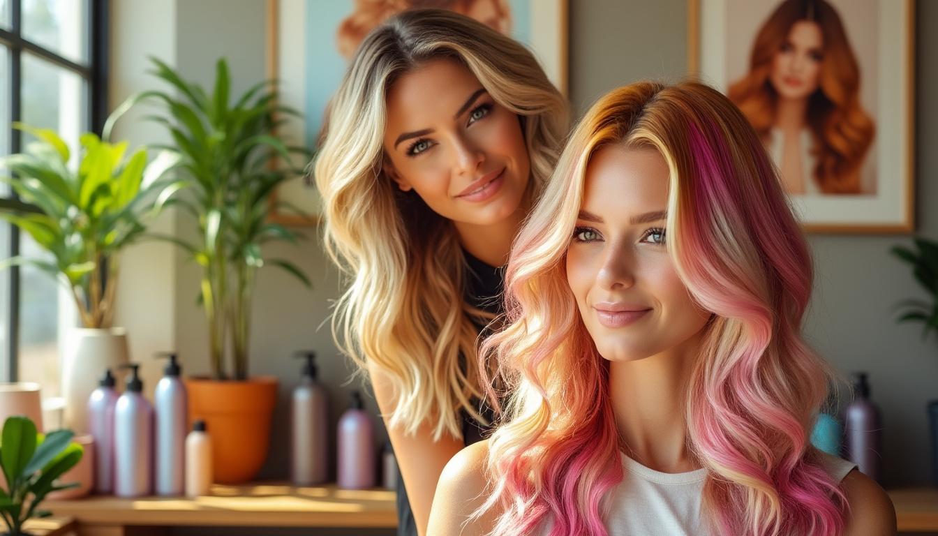 découvrez le guide d'entretien d'un coiffeur pour sublimer votre coloration cet été. astuces et conseils pour faire briller vos cheveux au soleil, tout en préservant leur éclat et leur santé. ne laissez pas votre couleur se ternir, soyez resplendissante tout au long de la saison estivale !