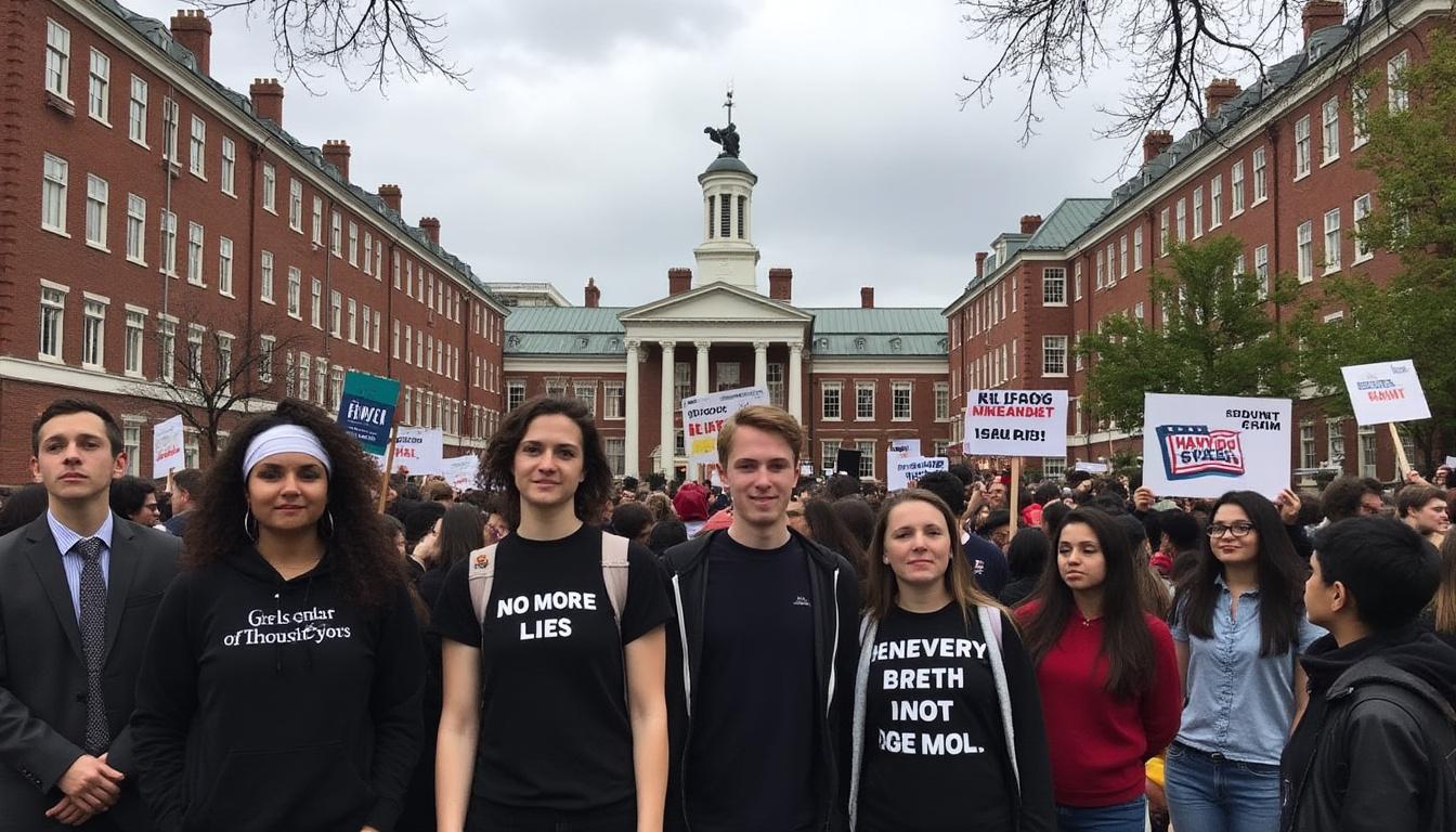 découvrez comment le gouvernement trump a décidé de retirer à harvard son autorisation d'accueillir des étudiants internationaux, une mesure qui pourrait avoir des répercussions importantes sur l'enseignement supérieur et la diversité académique aux états-unis.