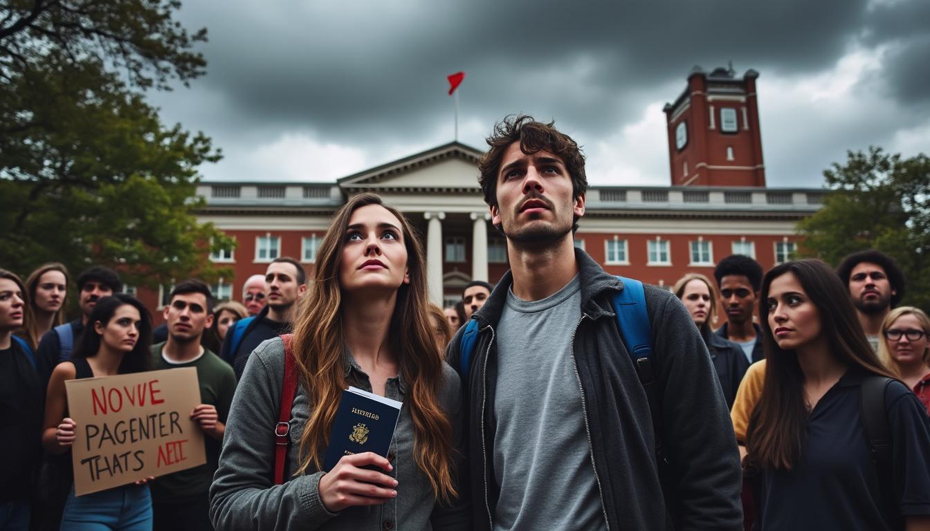 découvrez comment la décision du gouvernement trump d'interdire à harvard d'accueillir des étudiants internationaux pourrait transformer l'accès à l'éducation pour des milliers d'étudiants et impacter le prestigieux établissement. analyse des enjeux et des conséquences sur l'enseignement supérieur.
