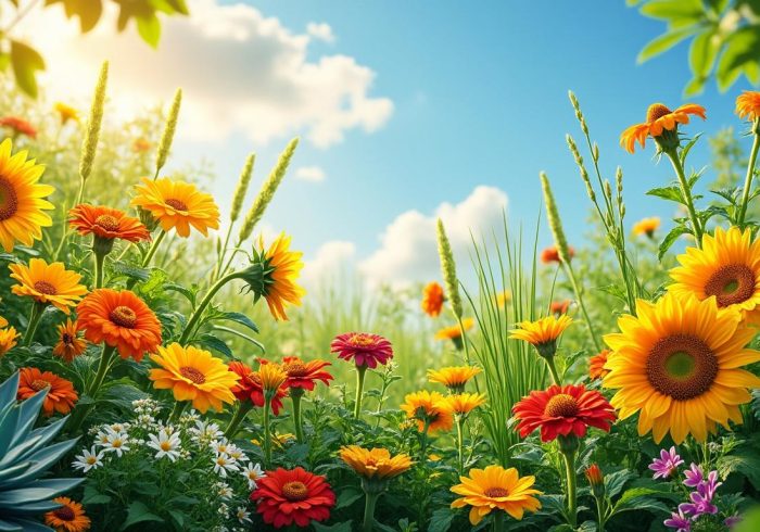 découvrez notre sélection des meilleures plantes qui s'épanouissent sous le soleil. transformez votre jardin en un véritable havre de lumière avec des espèces résistantes et colorées, idéales pour profiter pleinement des journées ensoleillées.