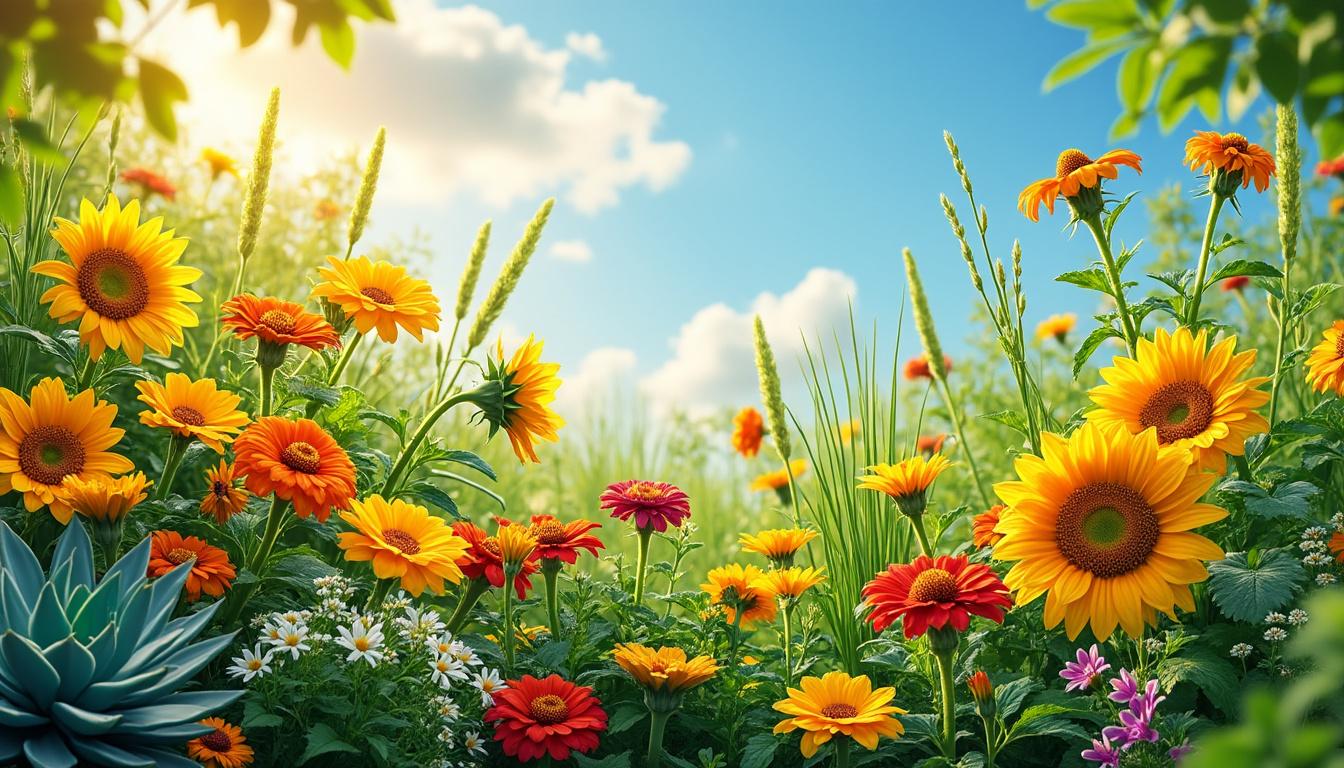découvrez notre sélection des meilleures plantes qui s'épanouissent sous le soleil. transformez votre jardin en un véritable havre de lumière avec des espèces résistantes et colorées, idéales pour profiter pleinement des journées ensoleillées.