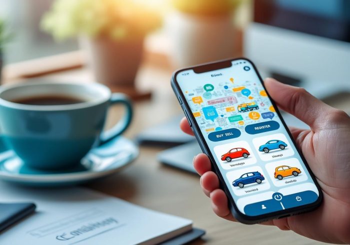 découvrez notre application intuitive qui facilite l'achat, la vente et l'immatriculation de votre voiture. gérez vos démarches en toute simplicité et en toute sécurité, pour une expérience automobile simplifiée.