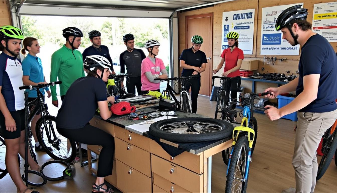 découvrez à carhaix un atelier dédié à l'entretien de votre vélo, essentiel pour garantir votre sécurité et prévenir les risques. apprenez des conseils pratiques et des astuces pour prendre soin de votre deux-roues et rouler en toute confiance.