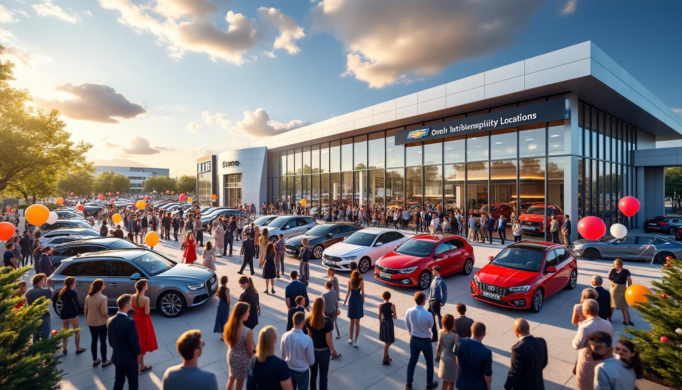 découvrez comment agency car renforce sa présence sur le marché automobile avec l’ouverture de trois nouveaux points de vente, élargissant ainsi son réseau pour mieux servir sa clientèle.