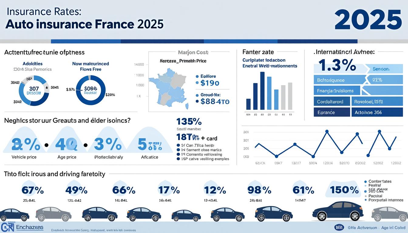 découvrez notre analyse complète des tarifs des assurances auto par ville en 2025. comprenez les variations de coût selon votre localisation et trouvez des conseils pour optimiser votre budget d’assurance automobile.