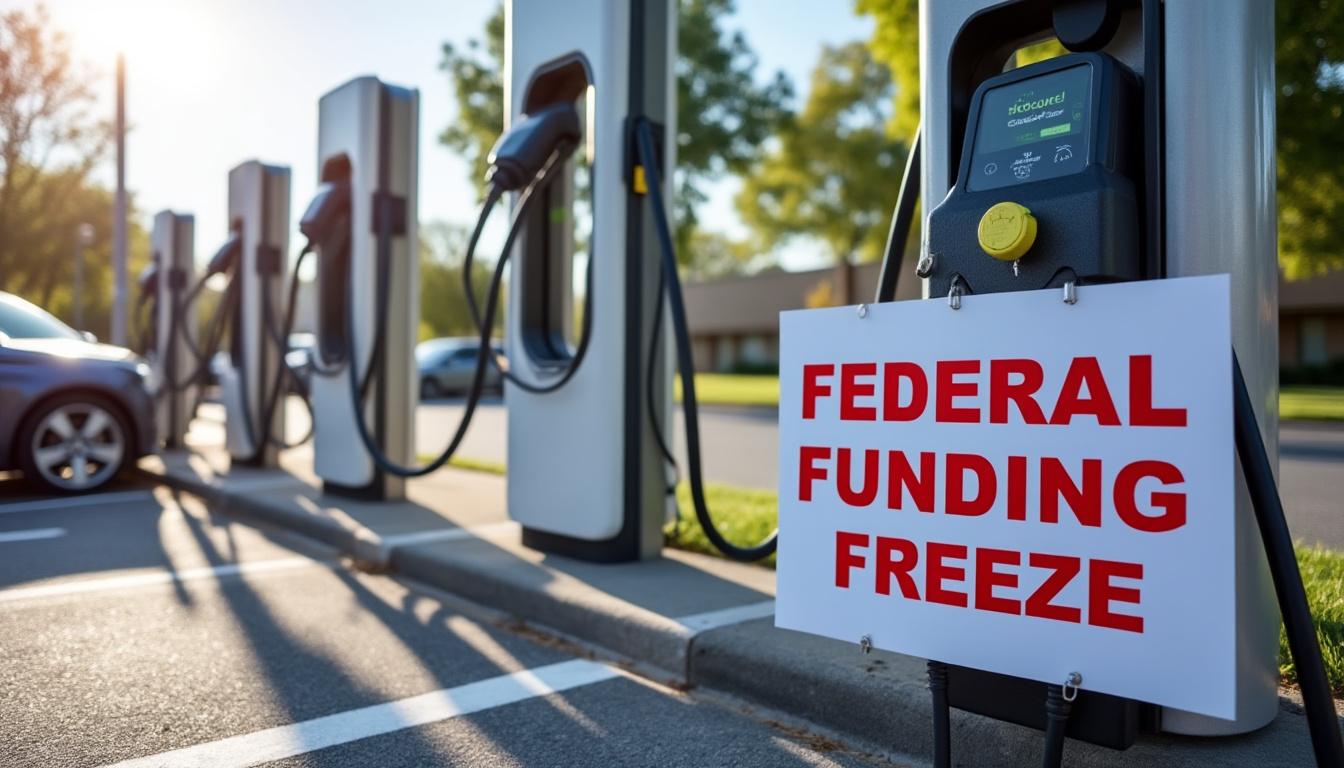 après une pause controversée, l'administration trump cède et accepte de financer l'installation de bornes de recharge pour véhicules électriques, marquant un changement important pour la mobilité durable aux états-unis.