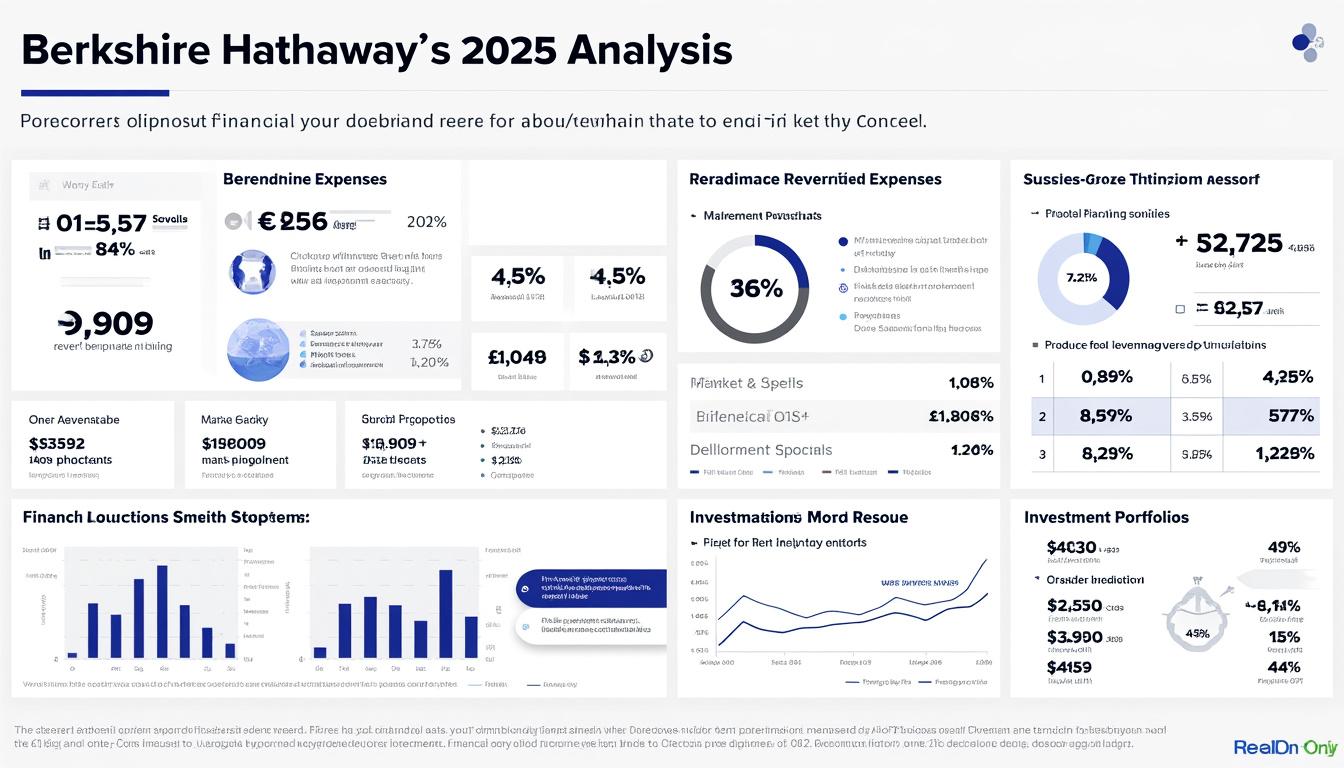 découvrez une analyse approfondie des performances semestrielles de berkshire hathaway en 2025, avec un focus sur le secteur de l'assurance et de la réassurance. explorez les tendances, les chiffres clés et les stratégies qui façonnent l'avenir de cette grande entreprise.