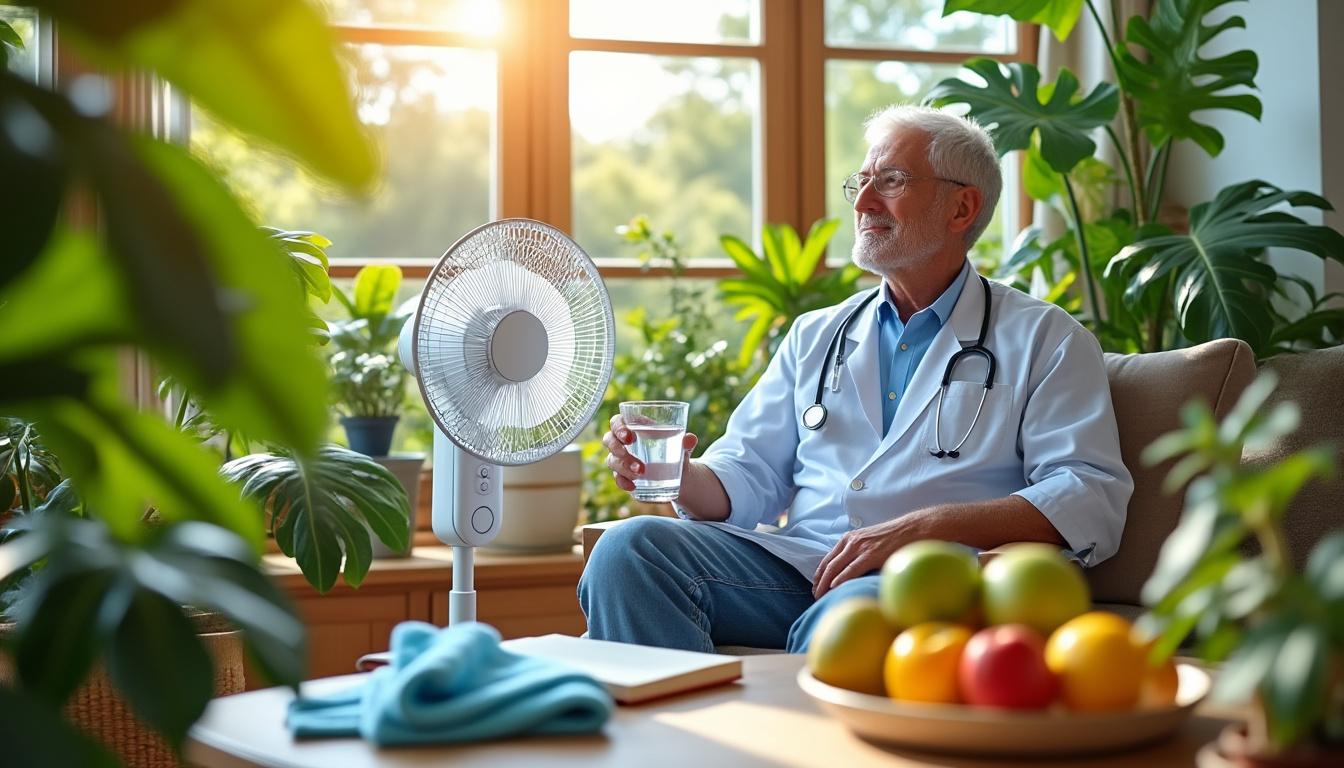 découvrez les conseils d'un médecin pour affronter la canicule sans sombrer dans la surchauffe. apprenez à vous protéger de la chaleur, à rester hydraté et à adopter des gestes simples pour passer les fortes températures en toute sécurité.