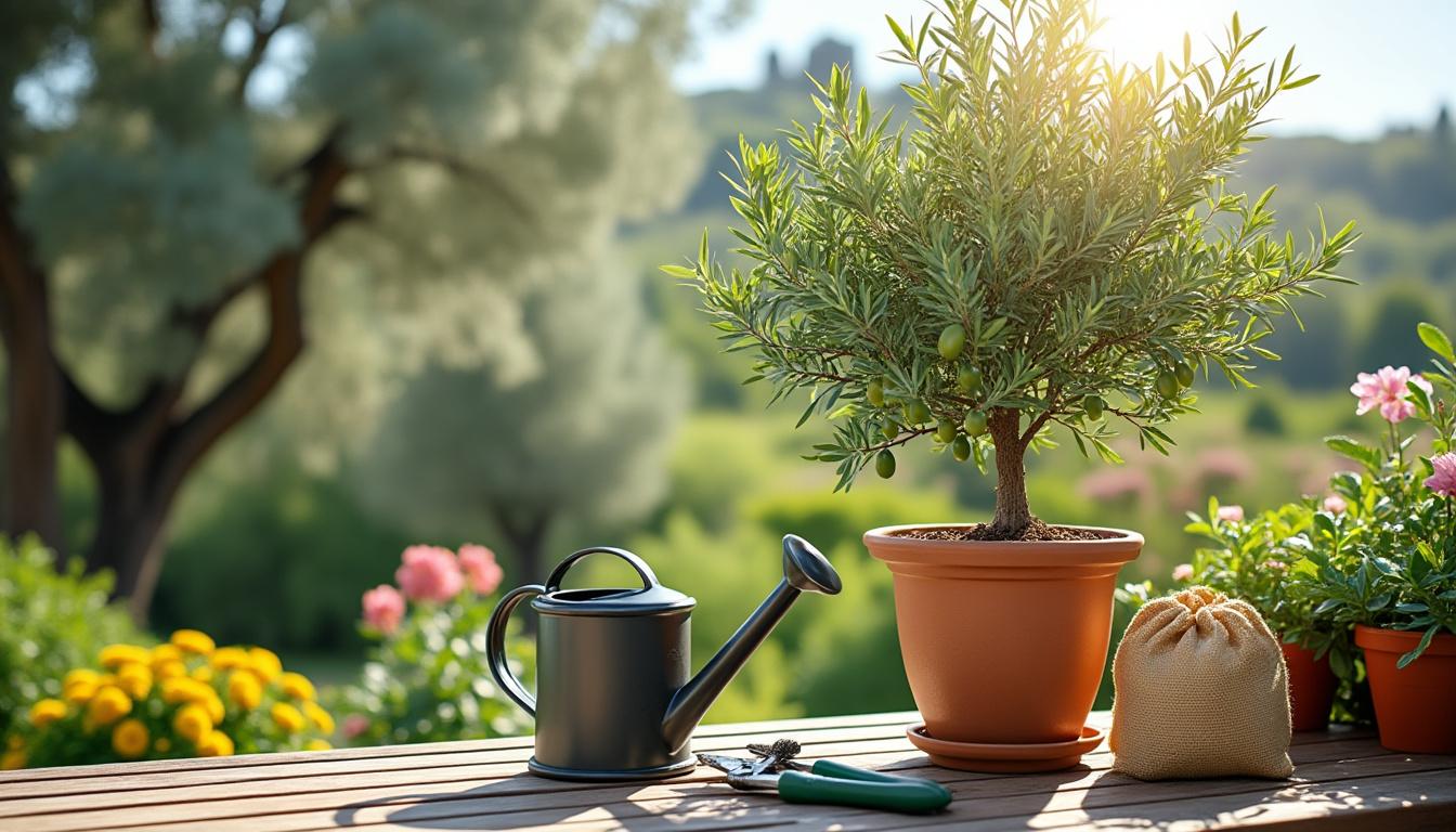 découvrez nos conseils pratiques pour entretenir un olivier en pot et favoriser une croissance optimale : arrosage, exposition, taille, et astuces pour garder votre arbre en bonne santé toute l'année.