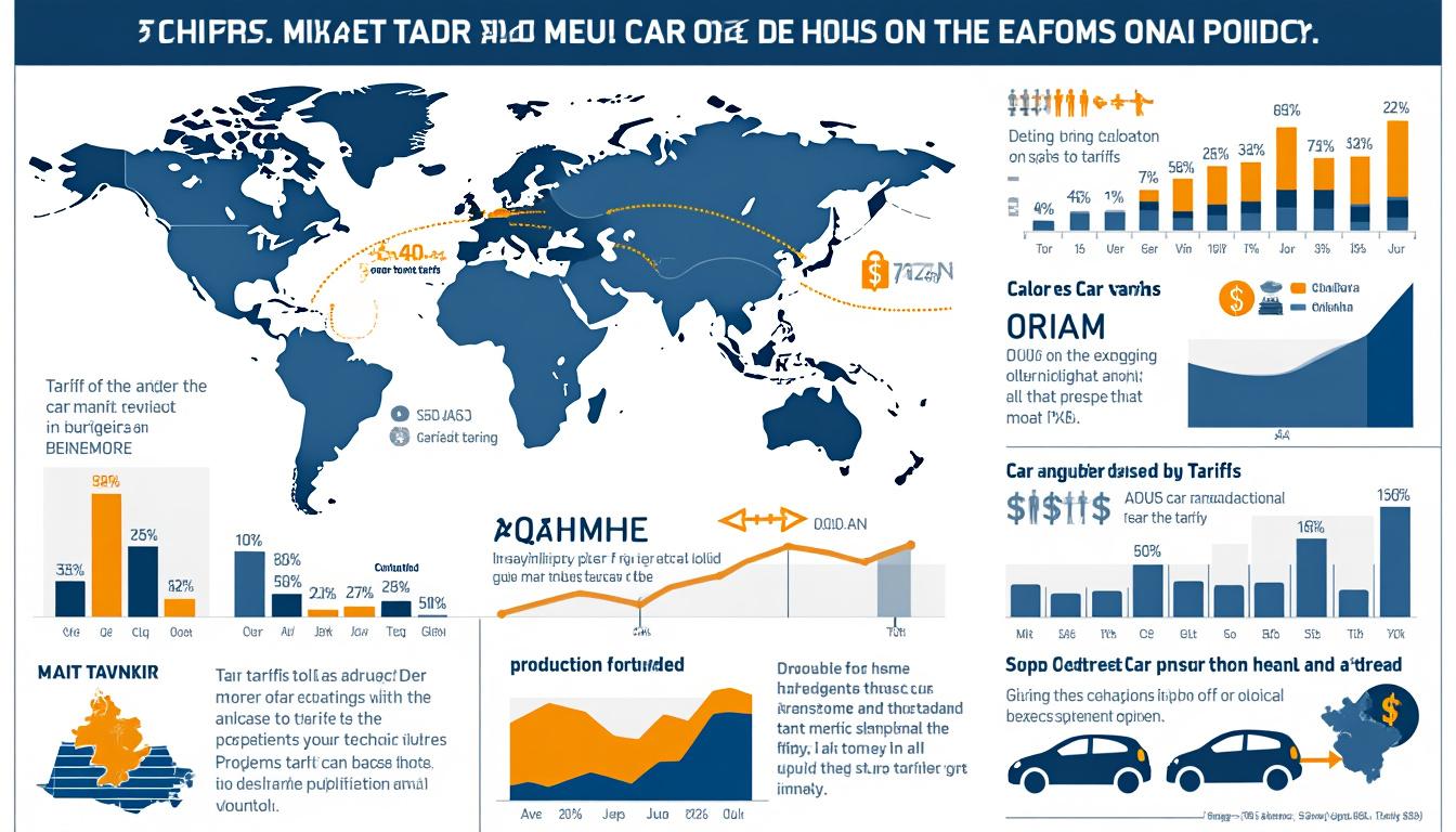 découvrez comment la décision de trump d'imposer une surtaxe de 25 % sur toutes les automobiles importées impacte le commerce international, l'industrie automobile et les consommateurs. analyse des enjeux et conséquences de ce nouveau conflit commercial.