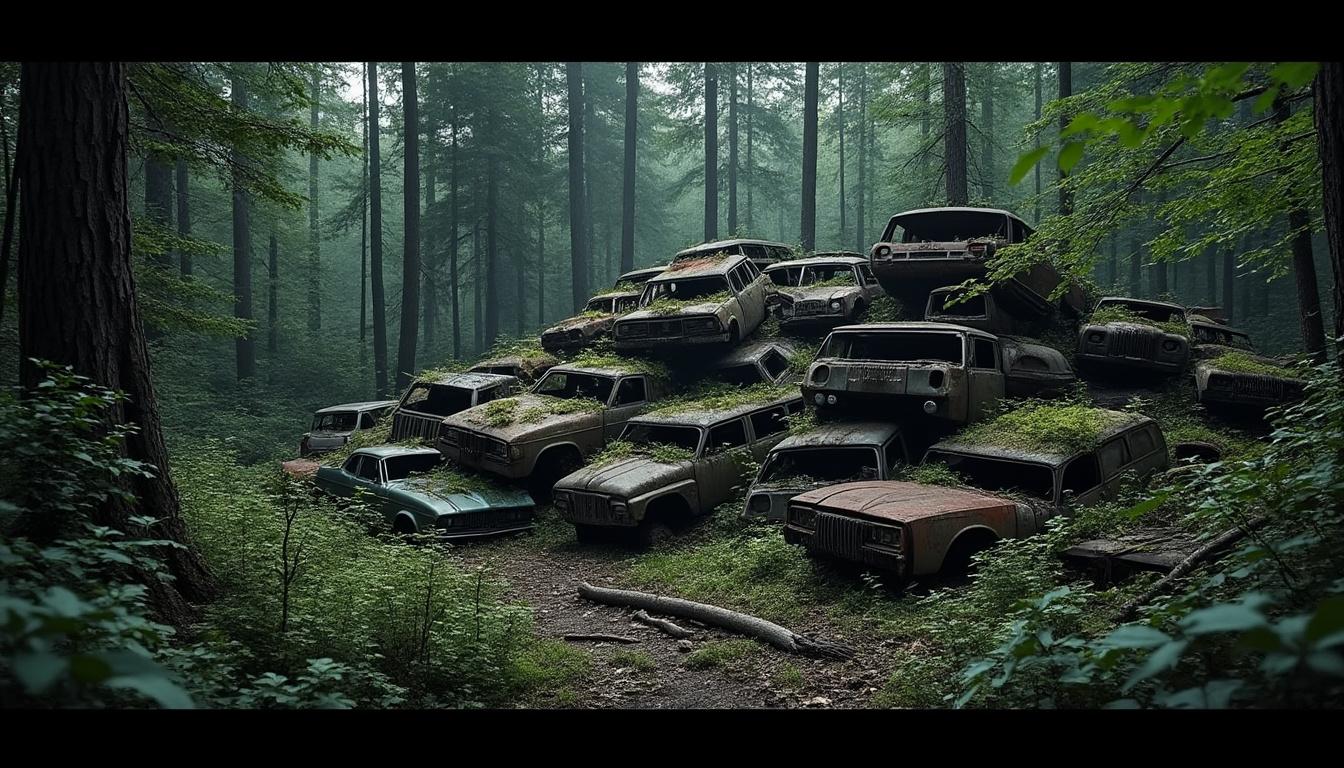 deux passionnés d'automobiles du jura ont été sanctionnés pour une mauvaise gestion des déchets dans leur casse auto illégale, mettant en lumière les enjeux environnementaux liés aux dépôts sauvages.