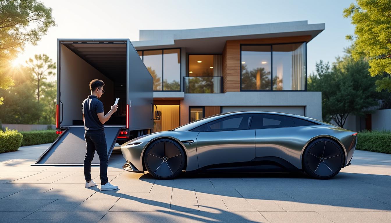 apprenez étape par étape comment recevoir une voiture électrique chinoise directement chez vous, en toute sécurité, et évitez les erreurs fréquentes lors de l’importation depuis la chine.