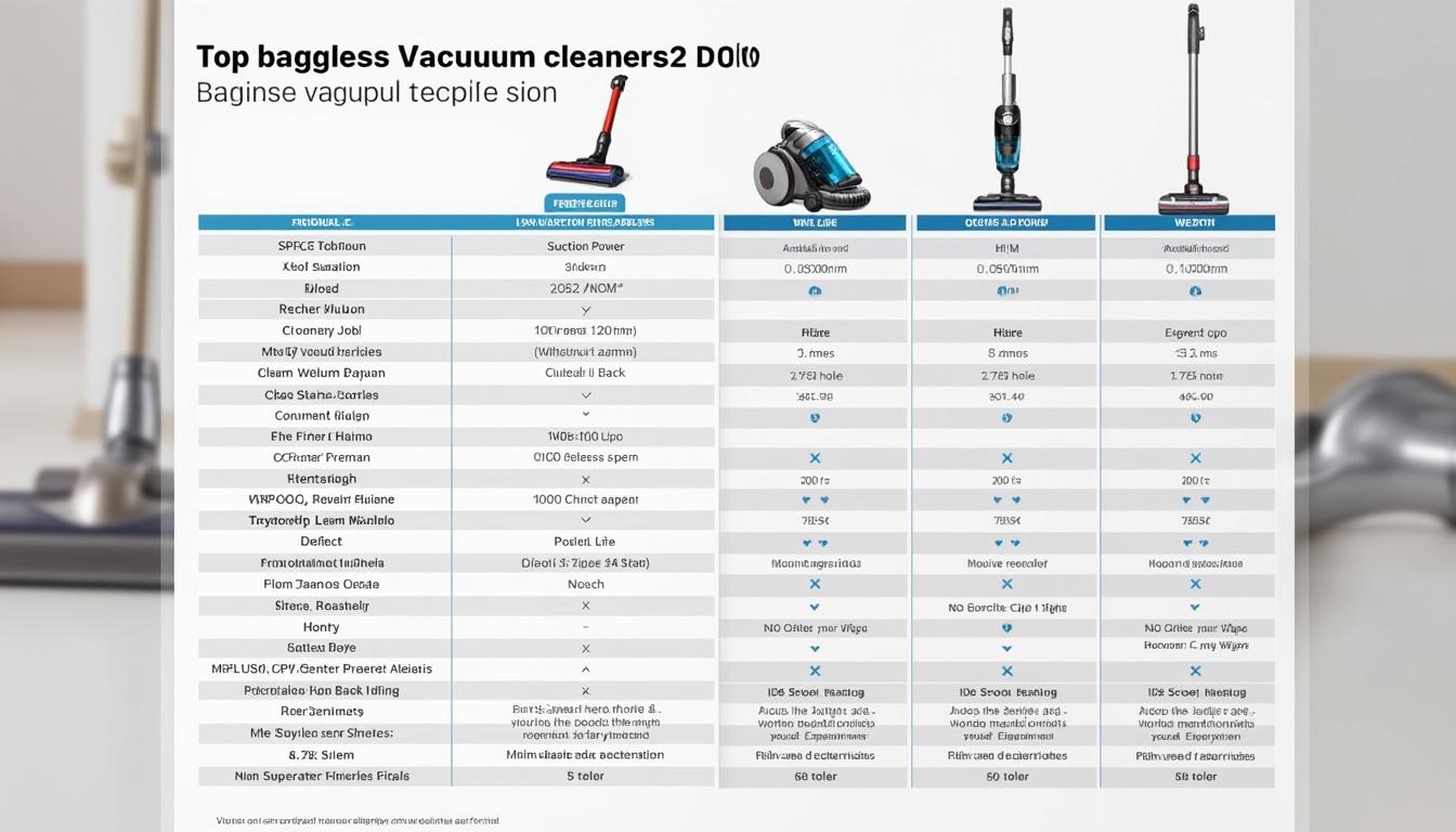 trouvez le meilleur aspirateur-traîneau sans sac grâce à notre sélection des modèles les plus performants en août 2025. conseils, avis et comparatif pour un choix facile !