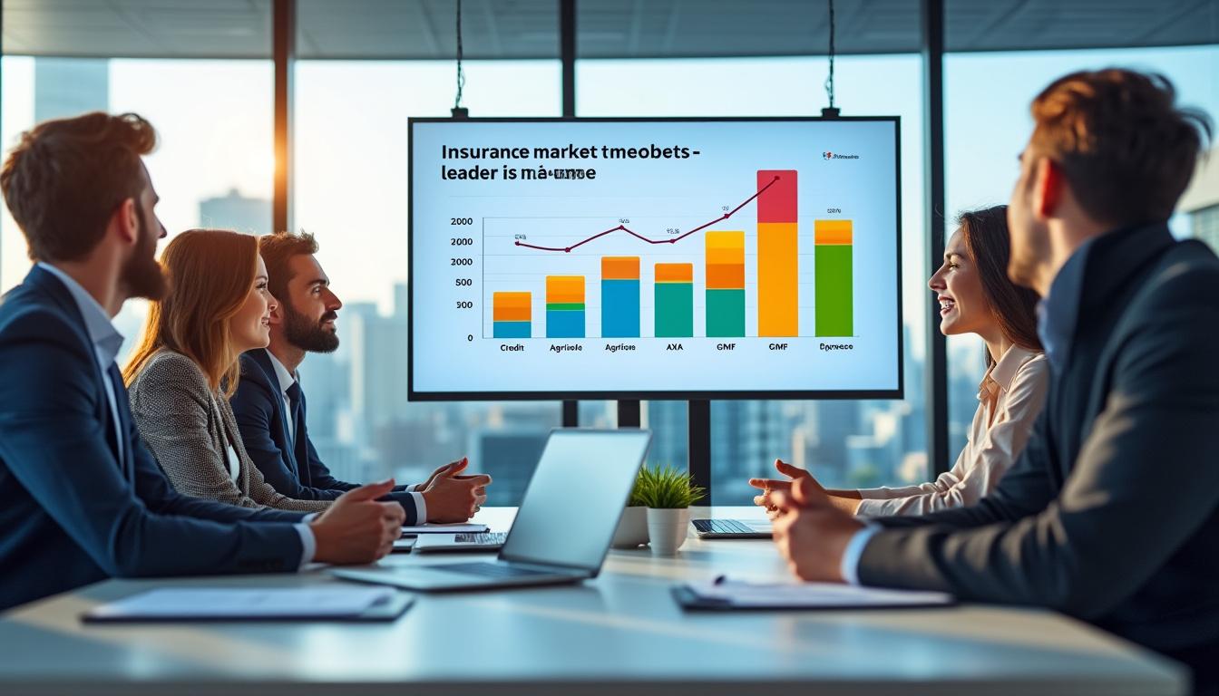 curieux de savoir si votre assureur figure parmi les cinq leaders en france ? découvrez où se situent crédit agricole, axa, gmf et d'autres sur le marché de l'assurance français.