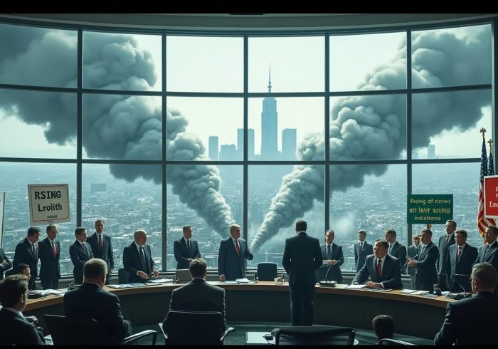 découvrez comment l'administration trump a mené une dérégulation massive des politiques environnementales, impactant la lutte contre les émissions de gaz à effet de serre aux états-unis.