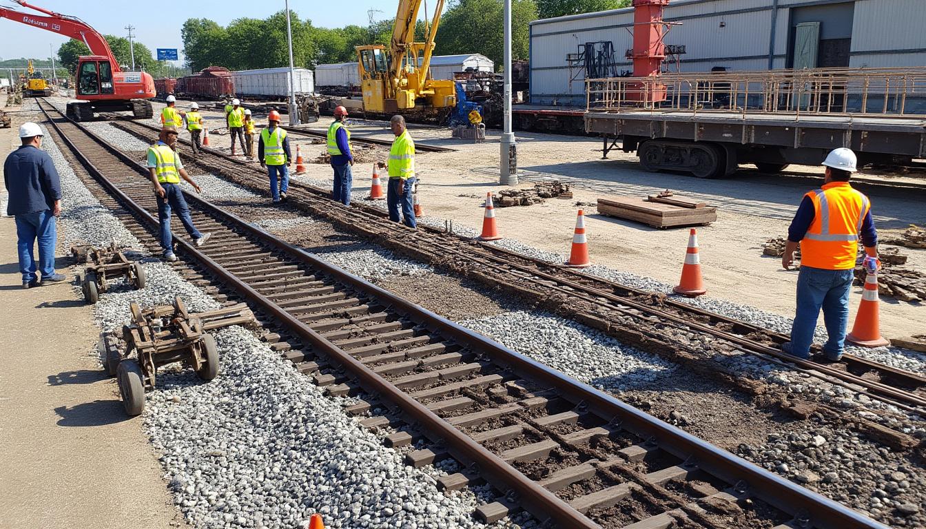des travaux de maintenance vont impacter la circulation des trains ter entre arras, albert et amiens. consultez les horaires modifiés et préparez votre trajet à l’avance pour éviter les désagréments.