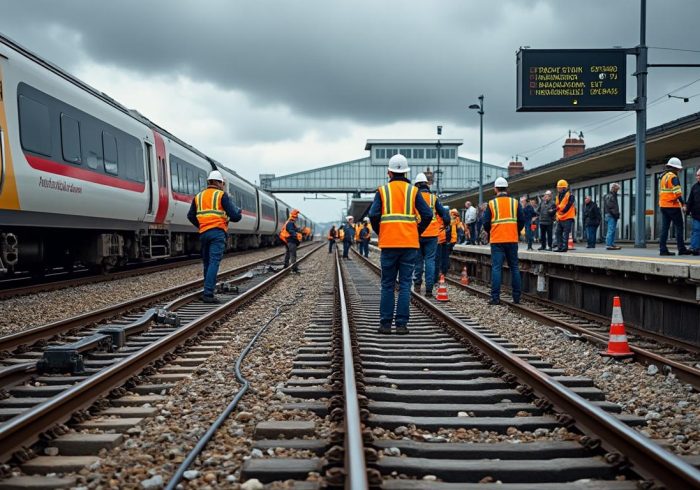 des travaux de maintenance perturberont la circulation des trains ter entre arras, albert et amiens. consultez les horaires modifiés et préparez vos déplacements à l’avance.