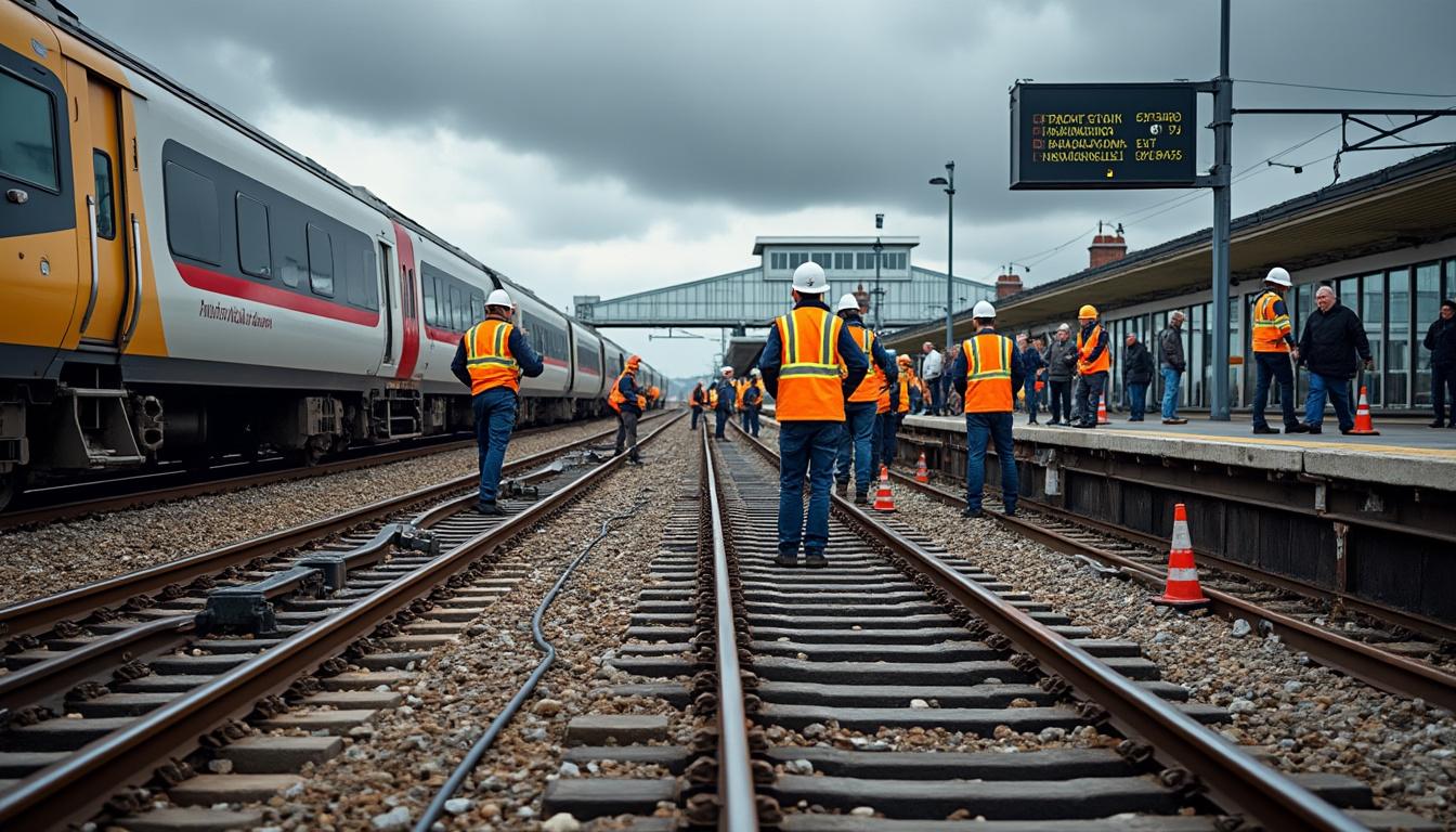 des travaux de maintenance perturberont la circulation des trains ter entre arras, albert et amiens. consultez les horaires modifiés et préparez vos déplacements à l’avance.
