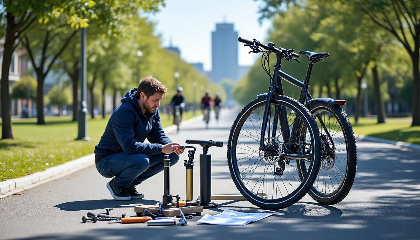 découvrez 10 astuces simples et efficaces pour entretenir votre vélo et assurer des trajets quotidiens sans souci. conseils pratiques pour prolonger la durée de vie de votre deux-roues et pédaler en toute sécurité.