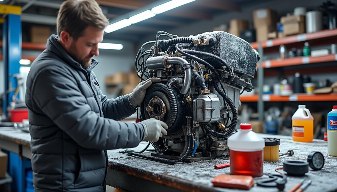 découvrez le guide indispensable pour entretenir et prolonger la vie de votre moteur hors-bord. conseils pratiques, étapes détaillées et astuces pour un fonctionnement optimal toute l'année !