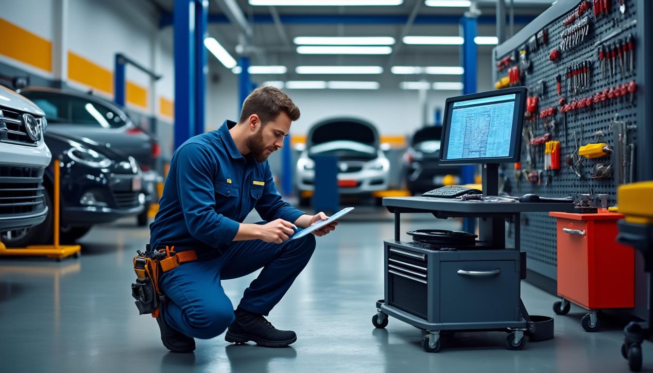 découvrez une plateforme innovante qui simplifie la prise de rendez-vous chez les garagistes, aidant ainsi les mécaniciens surchargés à mieux gérer leur planning et à offrir un service optimal à leurs clients.